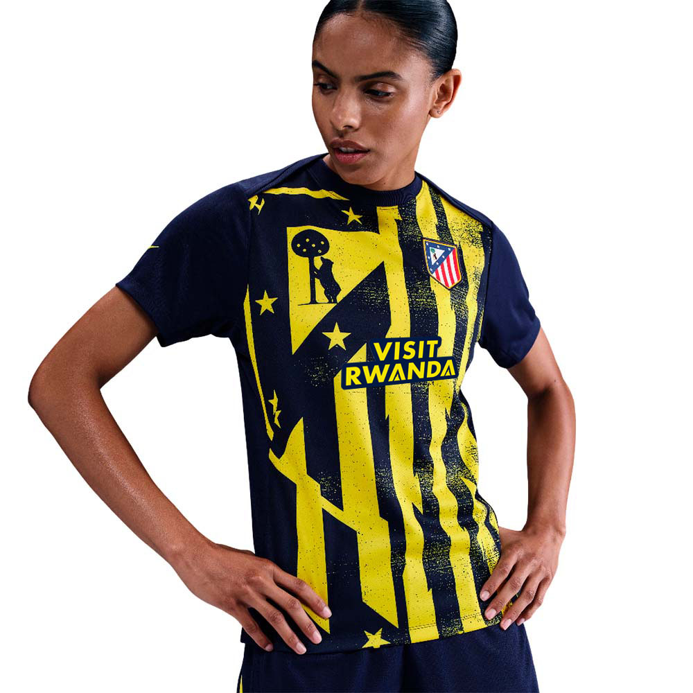 Camiseta away prematch mujer nike 25/26 image number null